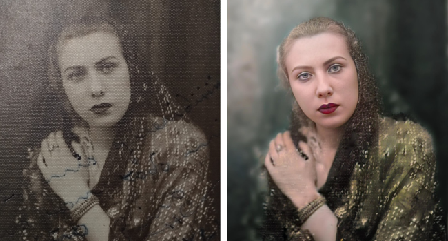 Restoration and Color Pictures