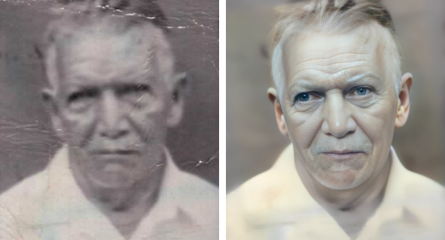 Restoration and Color Pictures