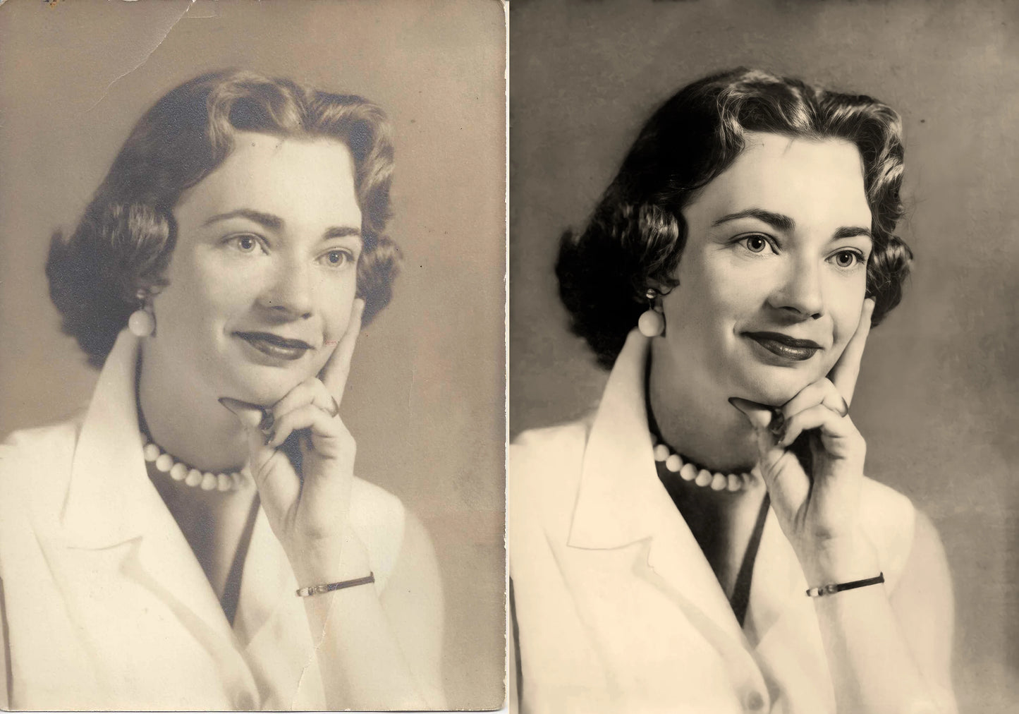 Restoration and Color Pictures