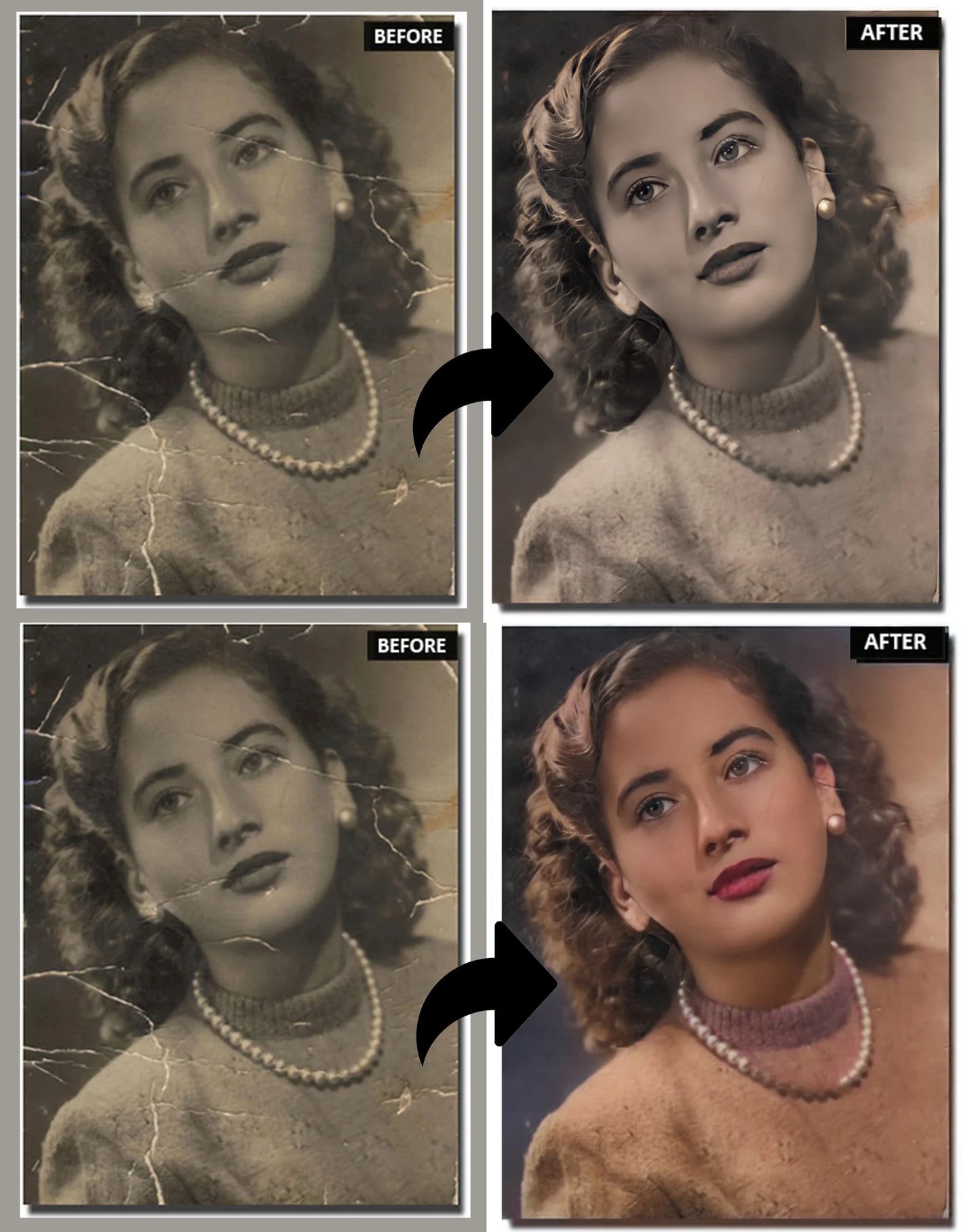 Restoration and Color Pictures